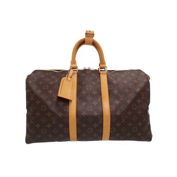 Louis Vuitton Keepall Monogram Boston Bag - Picture 1 of 8